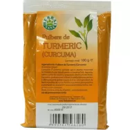 Condiment turmeric macinat 100g - HERBAL SANA