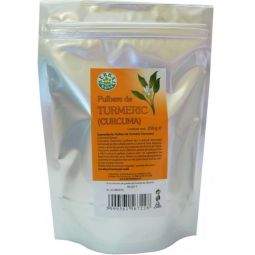 Condiment turmeric macinat 250g - HERBAL SANA