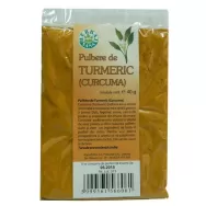 Condiment turmeric macinat 40g - HERBAL SANA