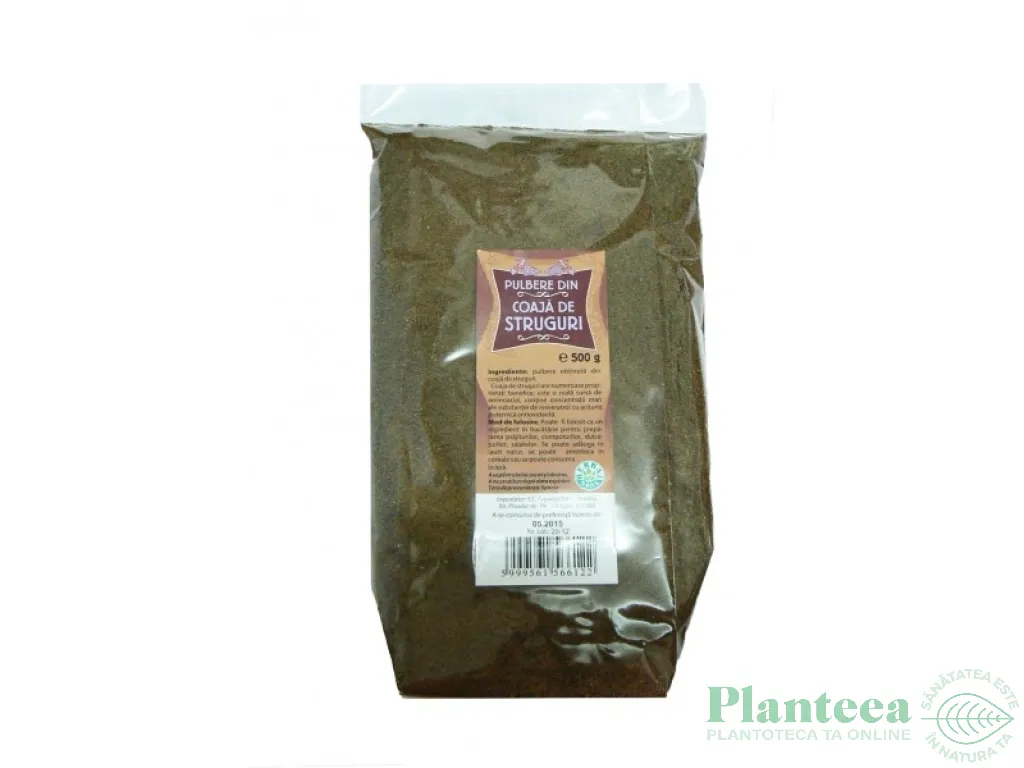 Pulbere coaja struguri 500g - HERBAL SANA