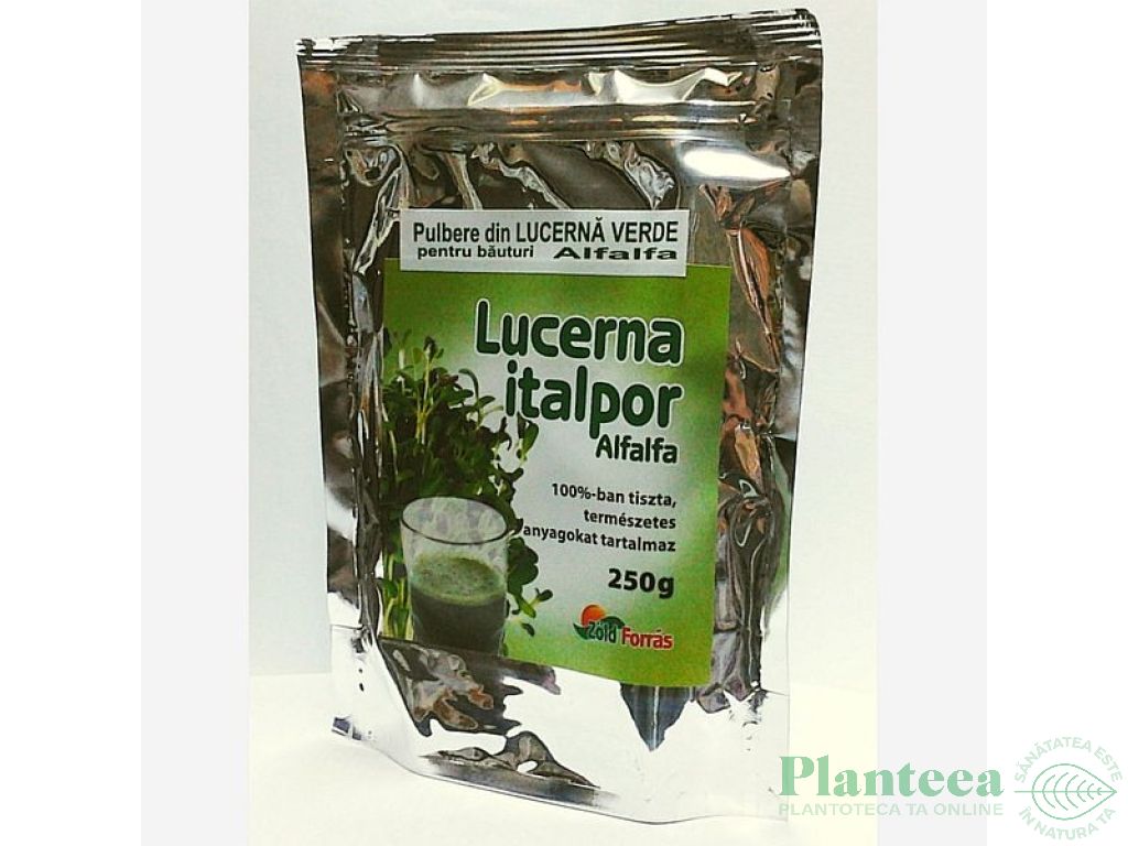 Pulbere lucerna verde 250g - NEERA