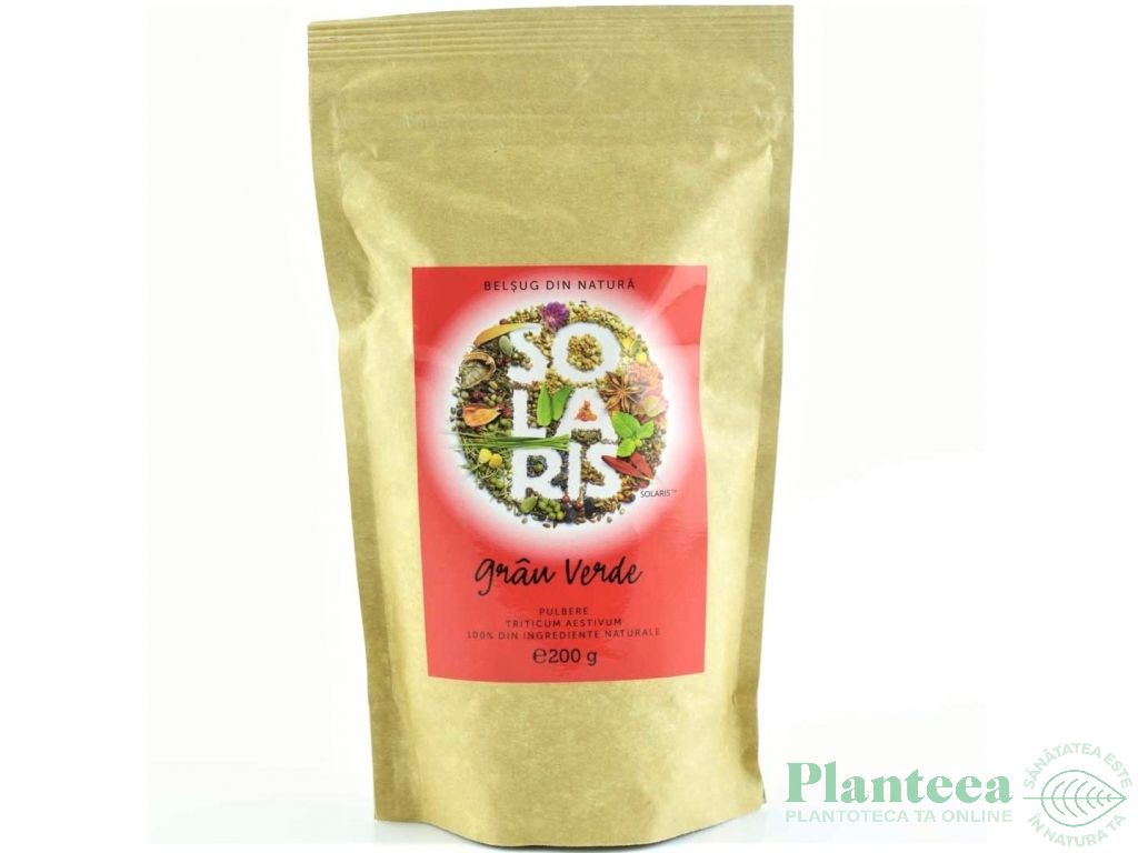 Pulbere grau verde 200g - SOLARIS