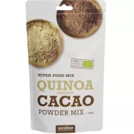 Pulbere instant quinoa cacao lucuma bio 200g - PURASANA