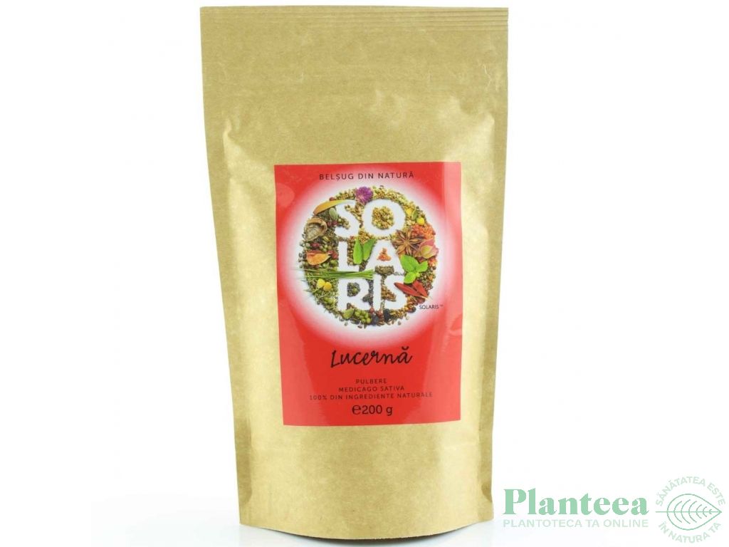 Pulbere lucerna 200g - SOLARIS