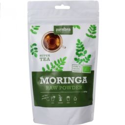 Pulbere moringa raw bio 200g - PURASANA