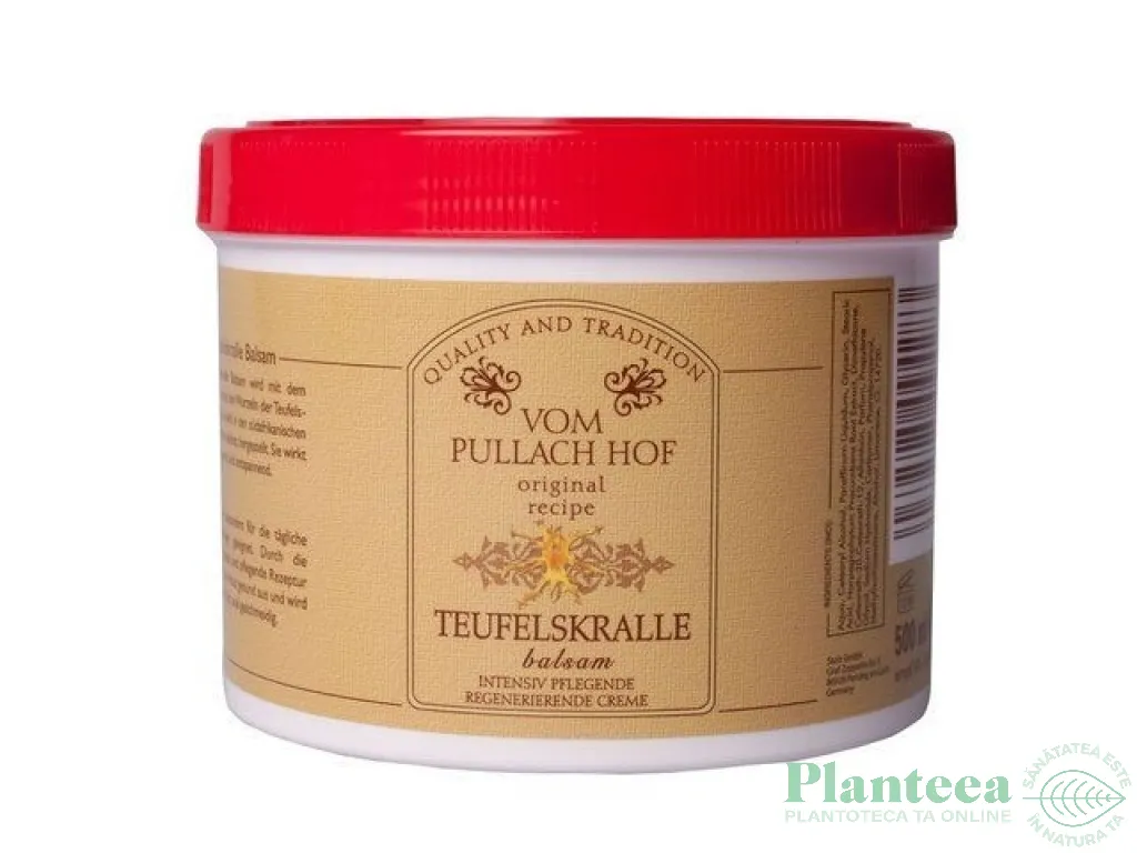 Balsam gheara diavolului 500ml - VOM PULLACH HOF