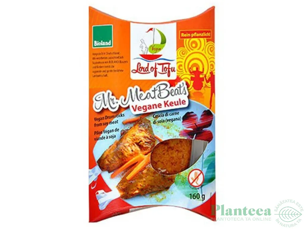Pulpe pui vegane soia 160g - LORD OF TOFU