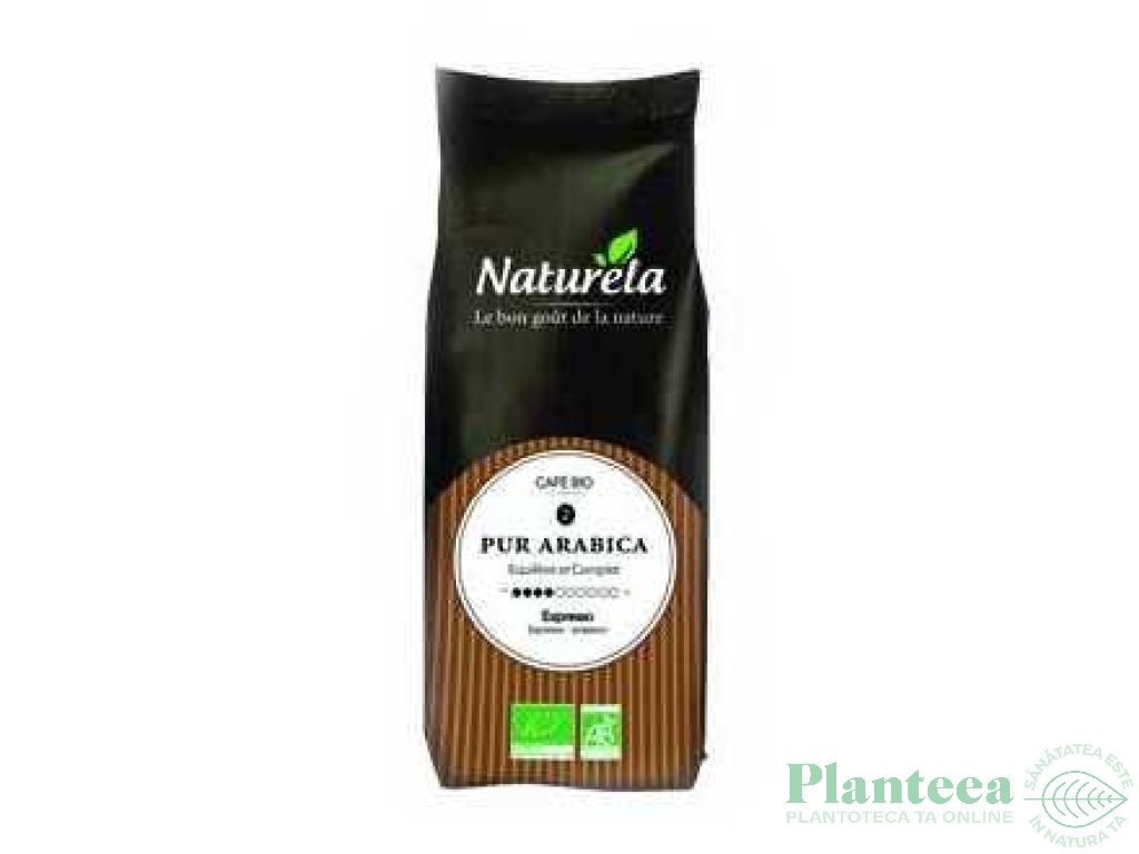 Cafea espresso arabica Pur eco 250g - NATURELA