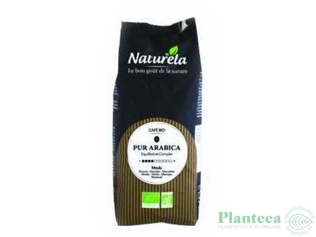 Cafea macinata arabica Pur 250g - NATURELA