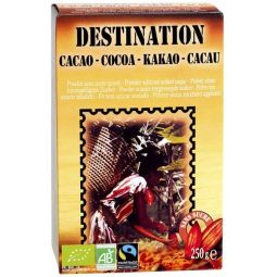 Cacao pulbere eco 250g - DESTINATION