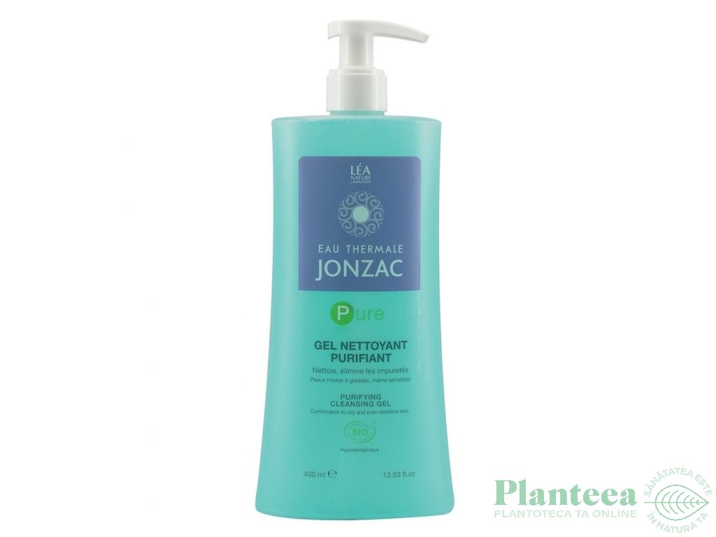 Gel curatare purifiant Pure 400ml - JONZAC