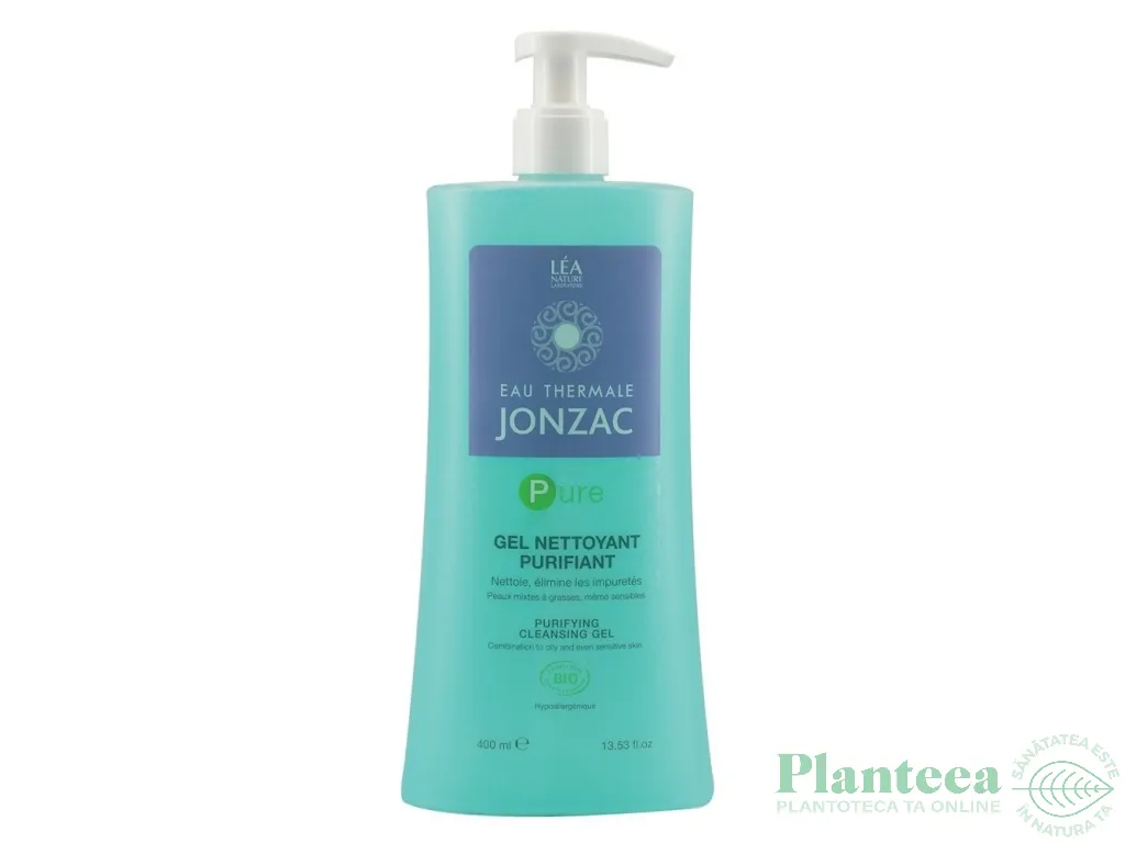 Gel curatare purifiant Pure 400ml - JONZAC