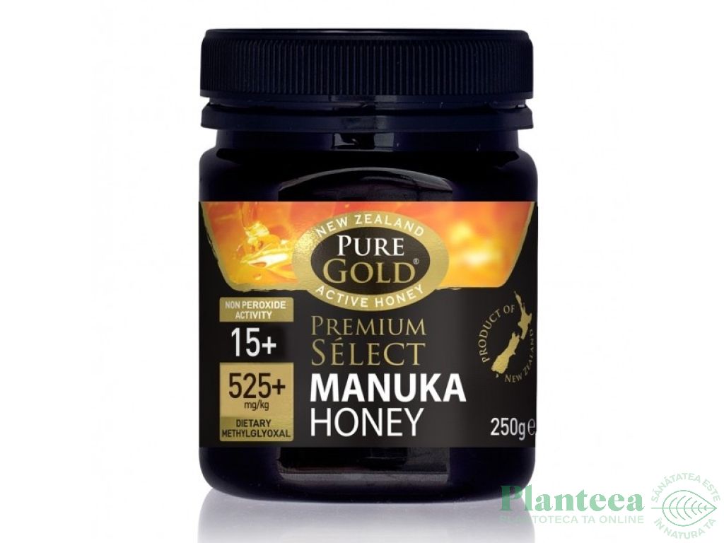 Miere Manuka mgo525+ 250g - PURE GOLD