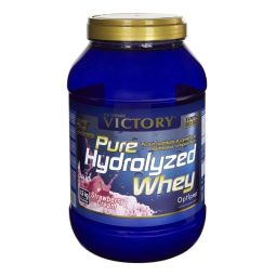 Pulbere proteica zer pur hidrolizat capsuni 1,5kg - VICTORY ENDURANCE