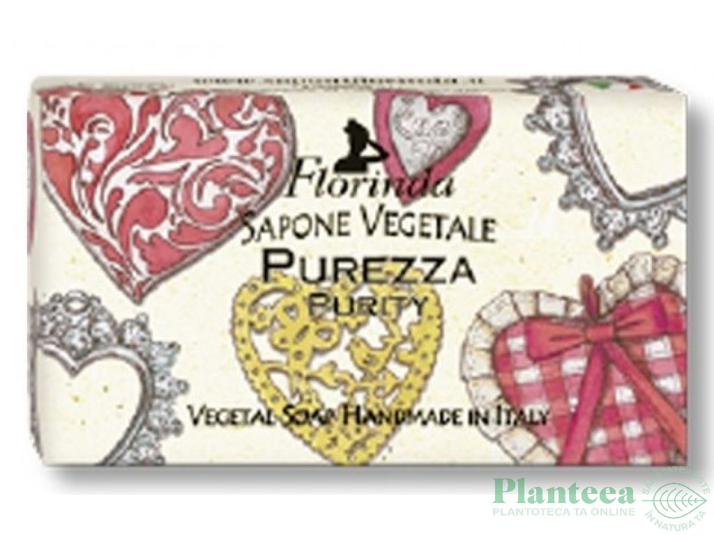 Sapun vegetal Purezza 100g - FLORINDA