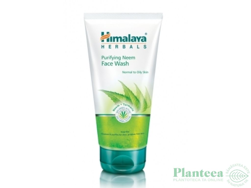 Gel fata curatare purificare neem 150ml - HIMALAYA CARE