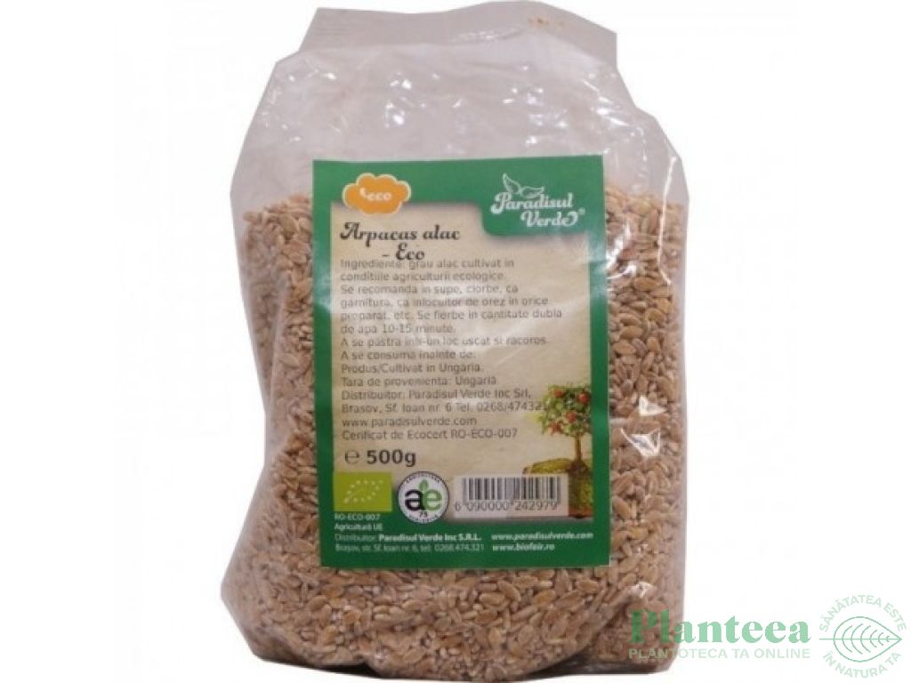 Arpacas alac eco 500g - PARADISUL VERDE