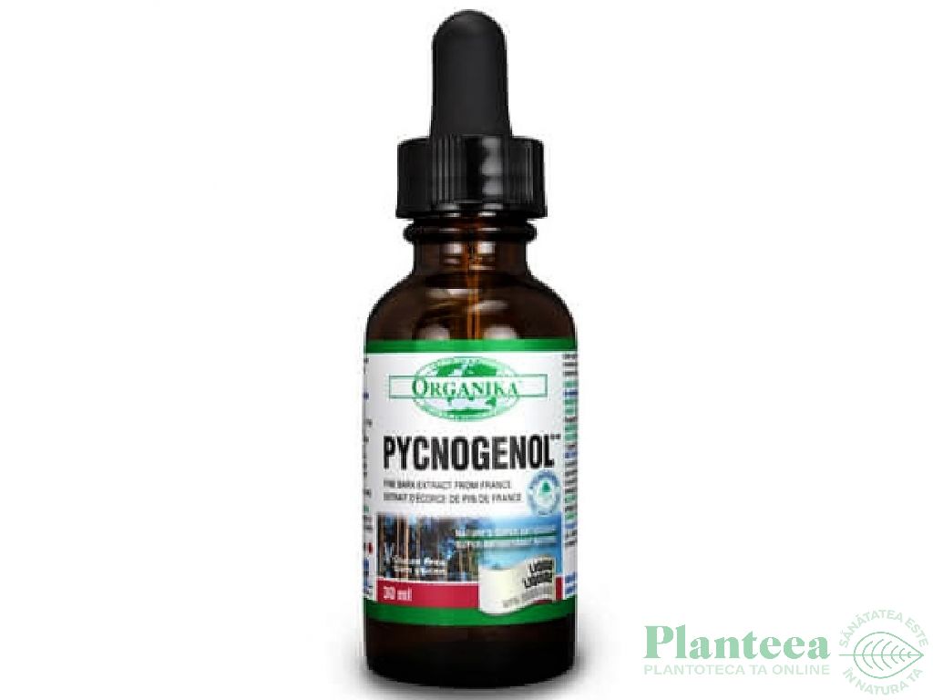 Extract lichid standardizat Pycnogenol 30ml - ORGANIKA HEALTH