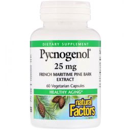 Pycnogenol 25mg 60cps - NATURAL FACTORS