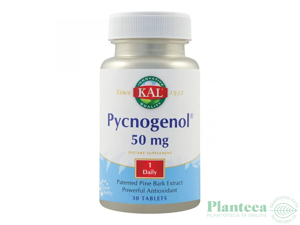 Pycnogenol 50mg 30cp - KAL