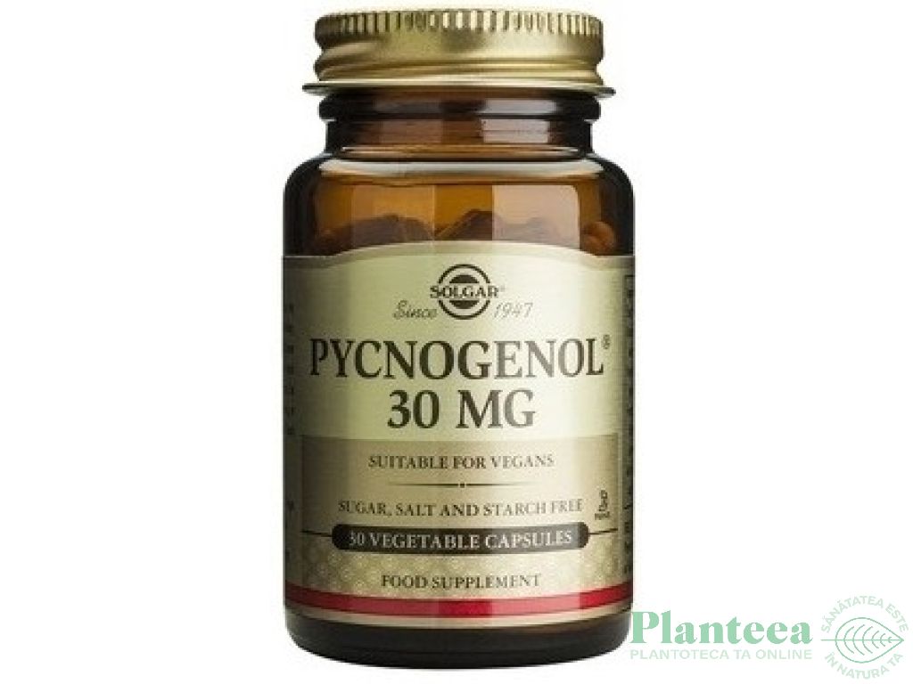Pycnogenol 30mg 30cps - SOLGAR