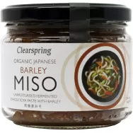 Pasta Miso orz soia nepasteurizat eco 300g - CLEARSPRING