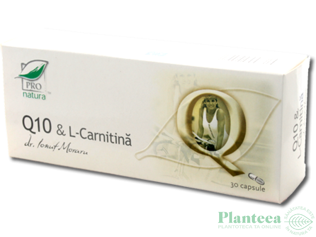 Q10 L carnitina 30cps - MEDICA
