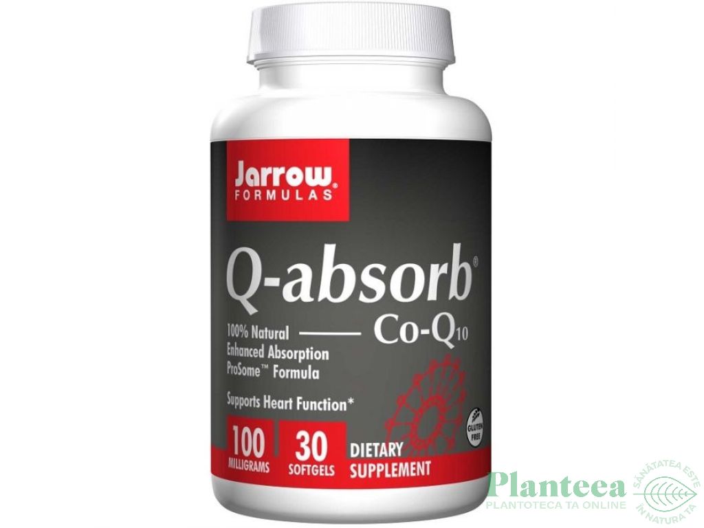 Q absorb 30cps - JARROW FORMULAS