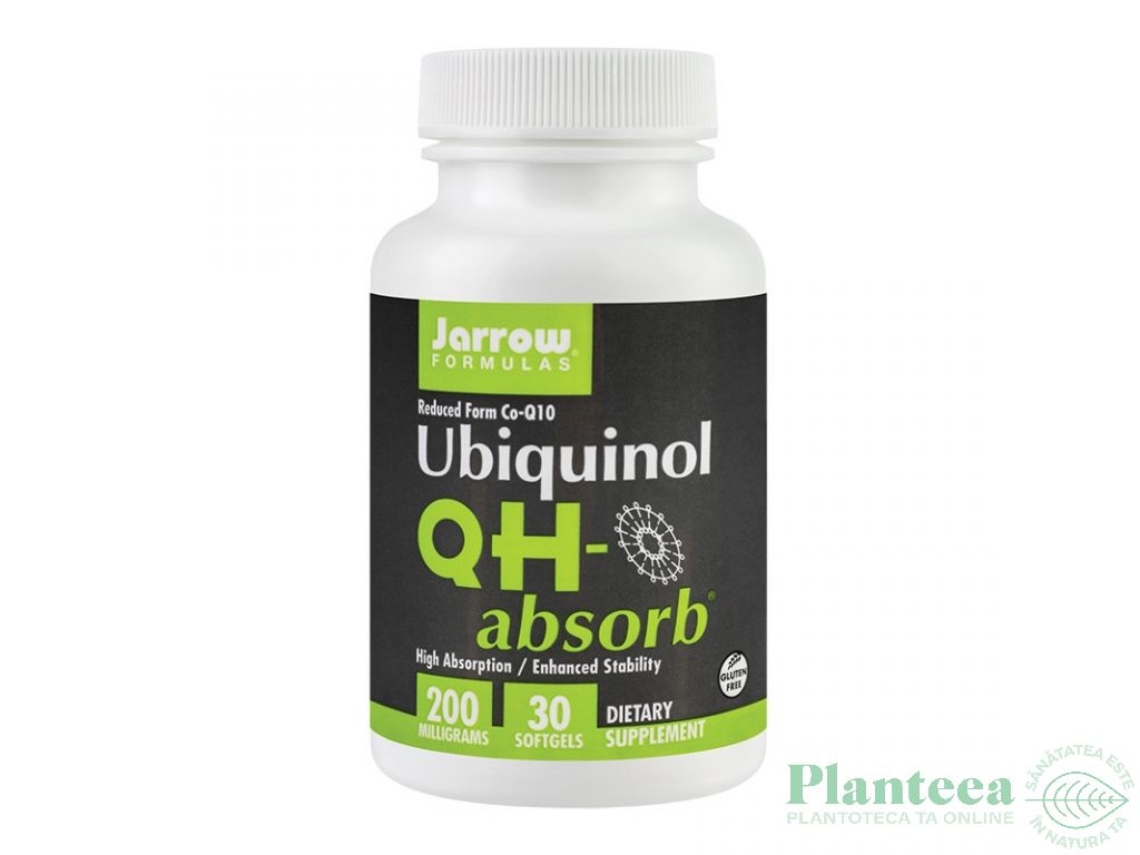 QH absorb 200mg 30cps - JARROW FORMULAS