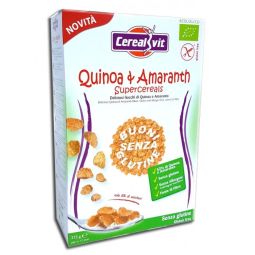 Fugi quinoa amarant fara gluten eco 375g - CEREALVIT