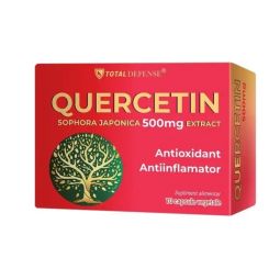 Quercetin 500mg 10cps - TOTAL DEFENSE