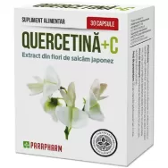 Quercetin vitamina C 30cps - PARAPHARM