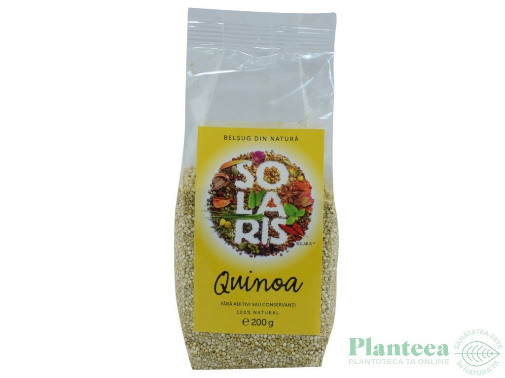 Quinoa alba boabe 200g - SOLARIS PLANT