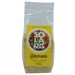 Quinoa alba boabe 200g - SOLARIS