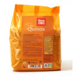 Quinoa alba boabe eco 500g - LIMA