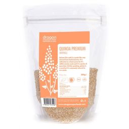 Quinoa royal premium boabe bio 300g - DRAGON SUPERFOODS