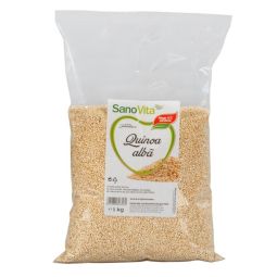 Quinoa alba boabe 1kg - SANOVITA