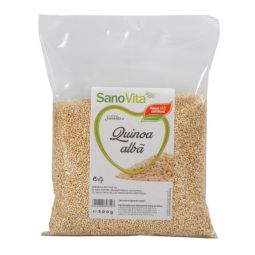 Quinoa alba boabe 500g - SANOVITA
