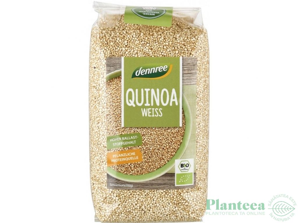 Quinoa alba boabe eco 500g - DENNREE