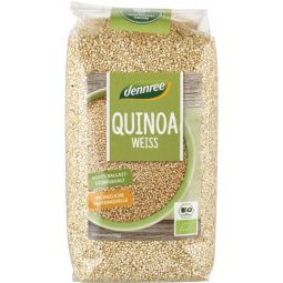 Quinoa alba boabe eco 500g - DENNREE