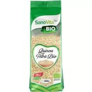 Quinoa alba boabe bio 200g - SANOVITA