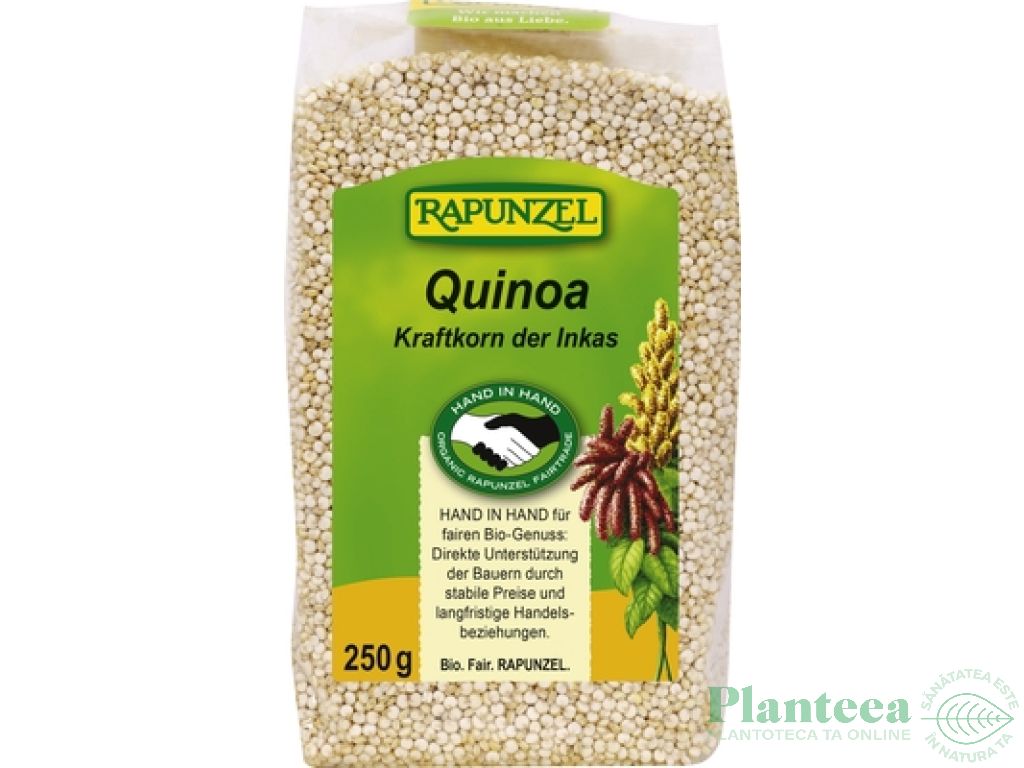 Quinoa alba boabe 250g - RAPUNZEL