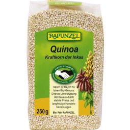 Quinoa alba boabe eco 250g - RAPUNZEL