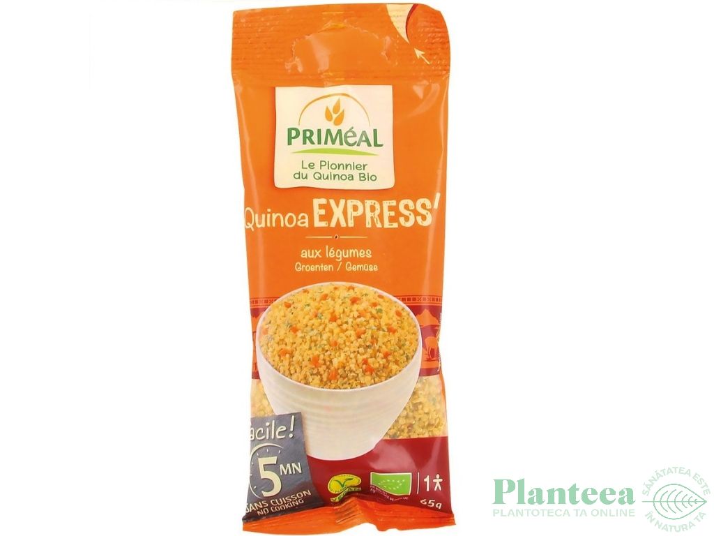 Quinoa alba legume Express eco 65g - PRIMEAL
