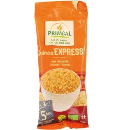 Quinoa alba legume Express eco 65g - PRIMEAL