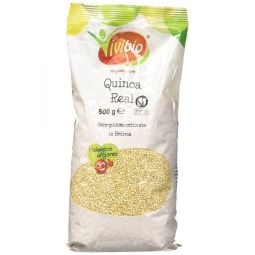Quinoa alba boabe eco 500g - VIVIBIO