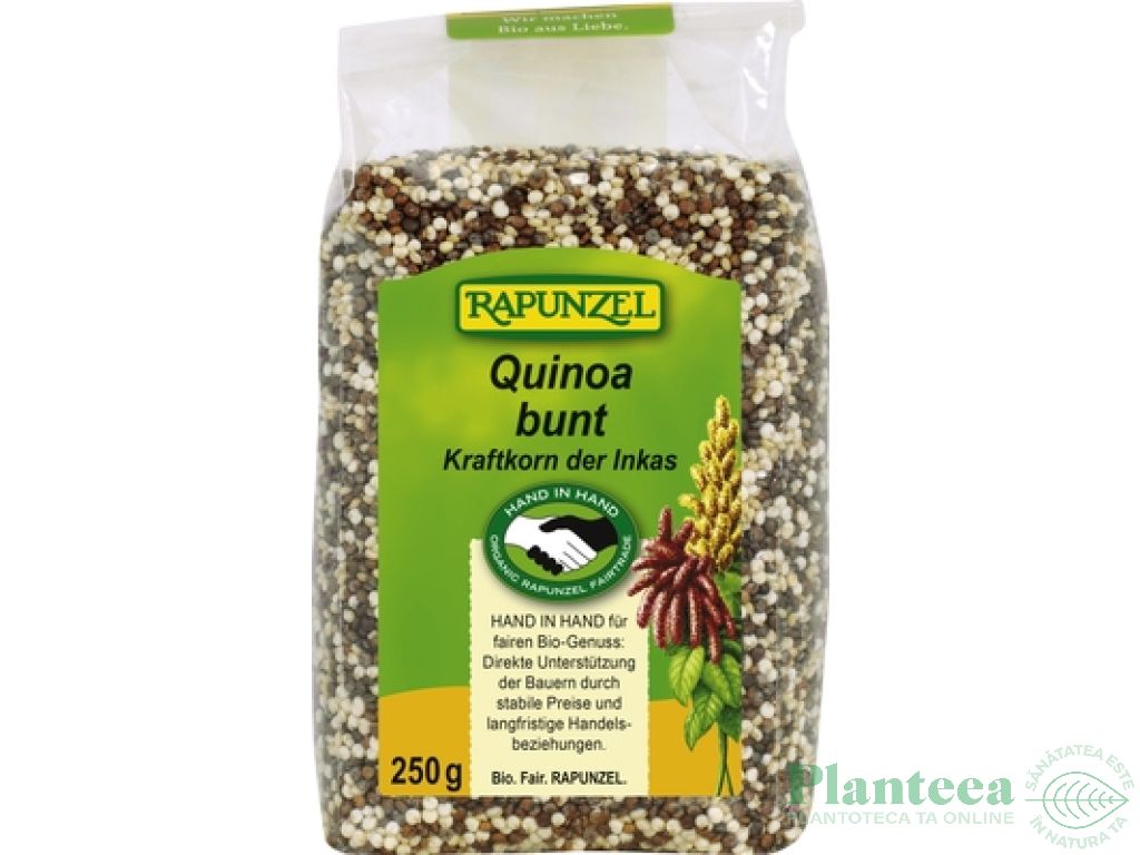 Quinoa amestec boabe eco 250g - RAPUNZEL