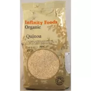 Quinoa alba boabe eco 450g - INFINITY FOODS