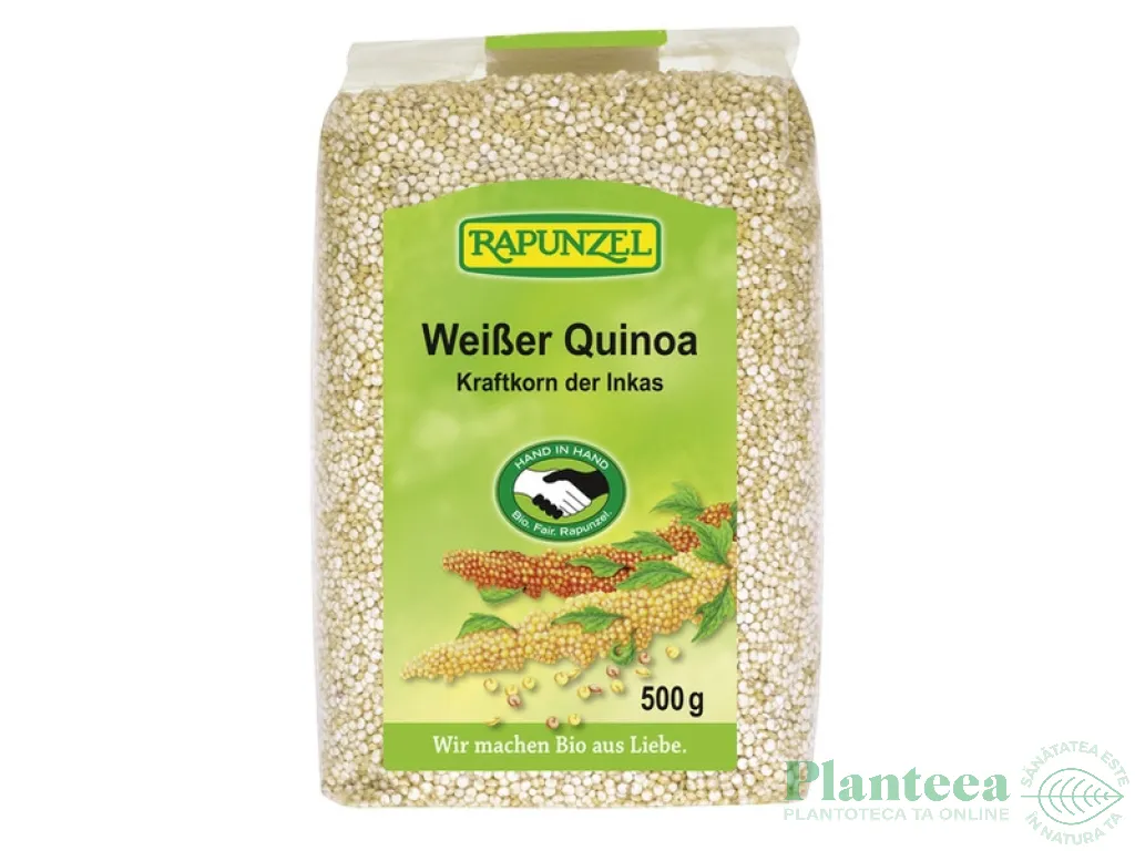 Quinoa alba boabe eco 500g - RAPUNZEL