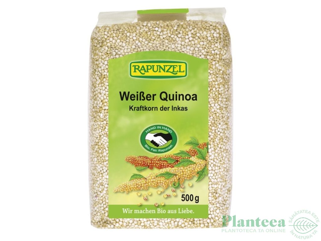 Quinoa alba boabe eco 500g - RAPUNZEL